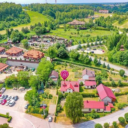 Domek Na Zarzeczu Baltow Exteriör bild