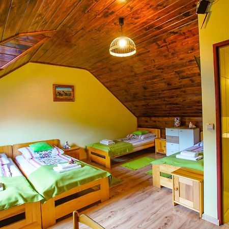 Domek Na Zarzeczu Baltow Exteriör bild