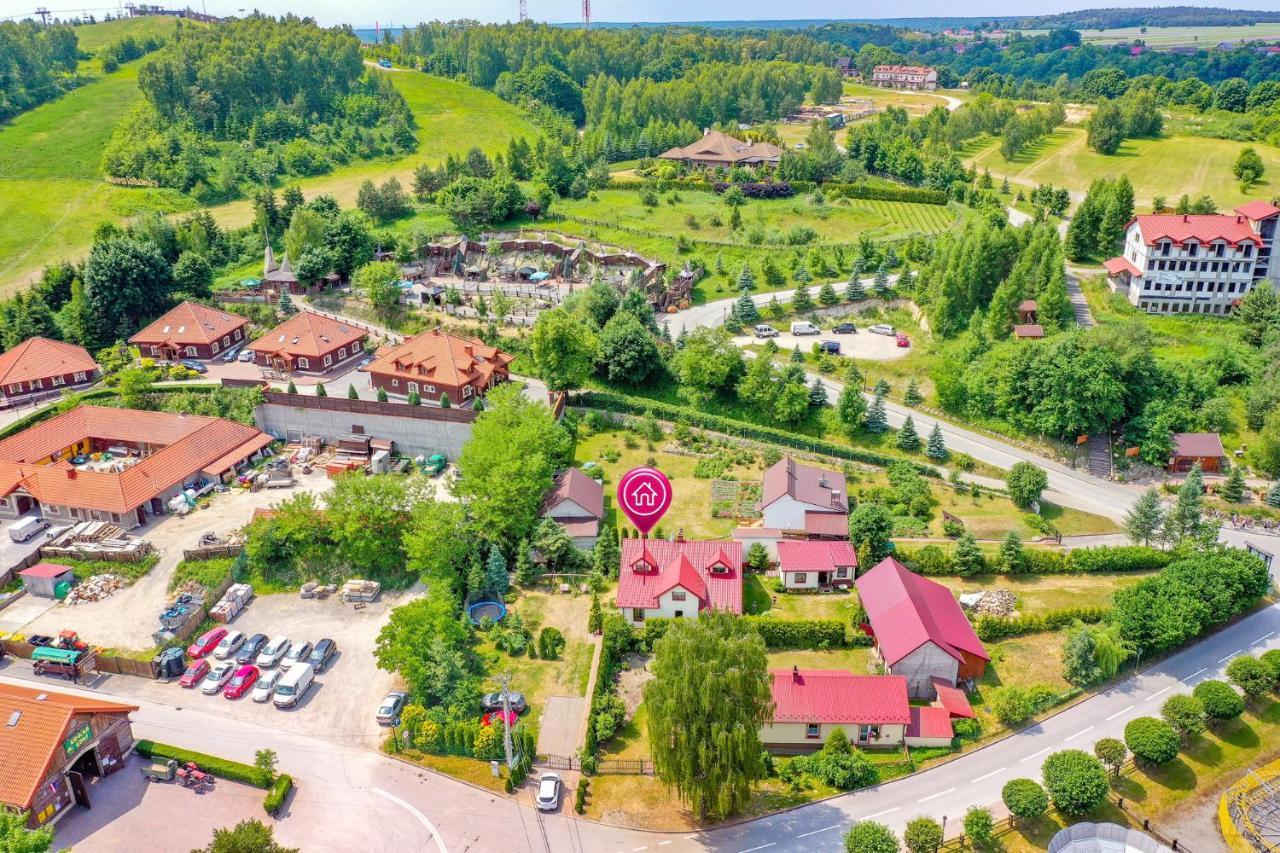 Domek Na Zarzeczu Baltow Exteriör bild