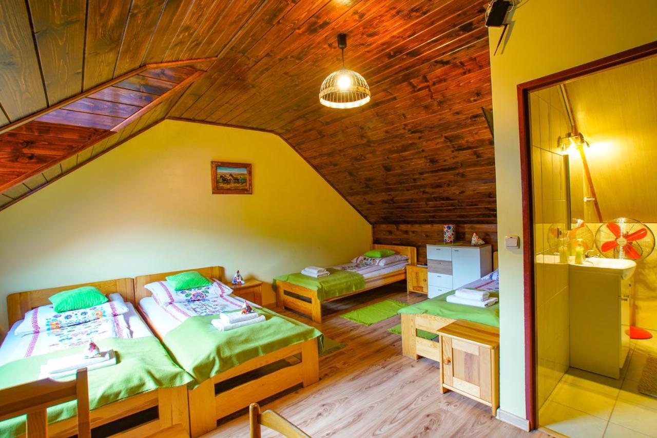Domek Na Zarzeczu Baltow Exteriör bild