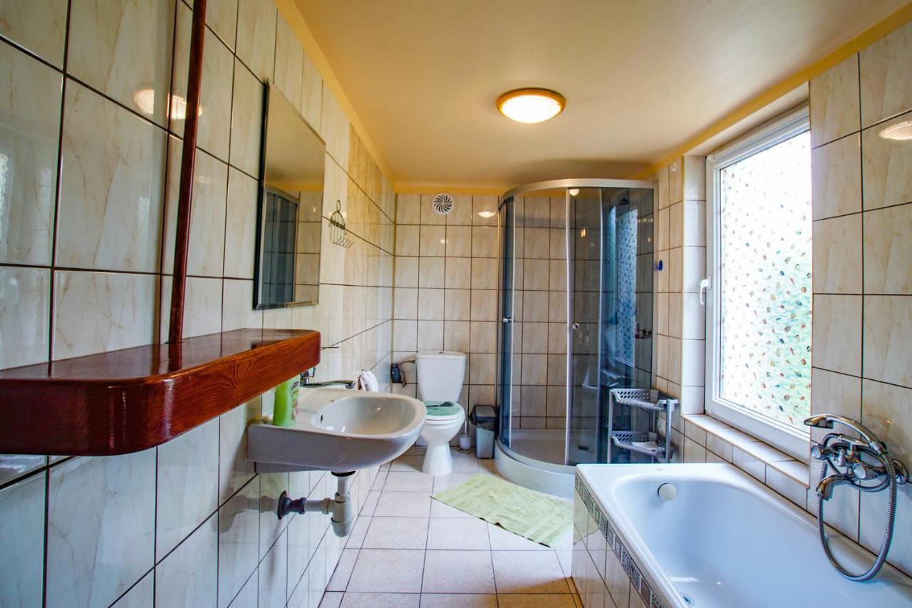 Domek Na Zarzeczu Baltow Exteriör bild
