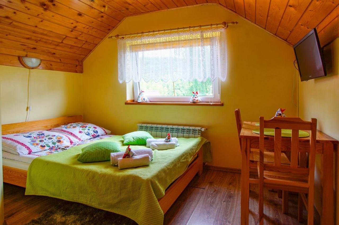 Domek Na Zarzeczu Baltow Exteriör bild