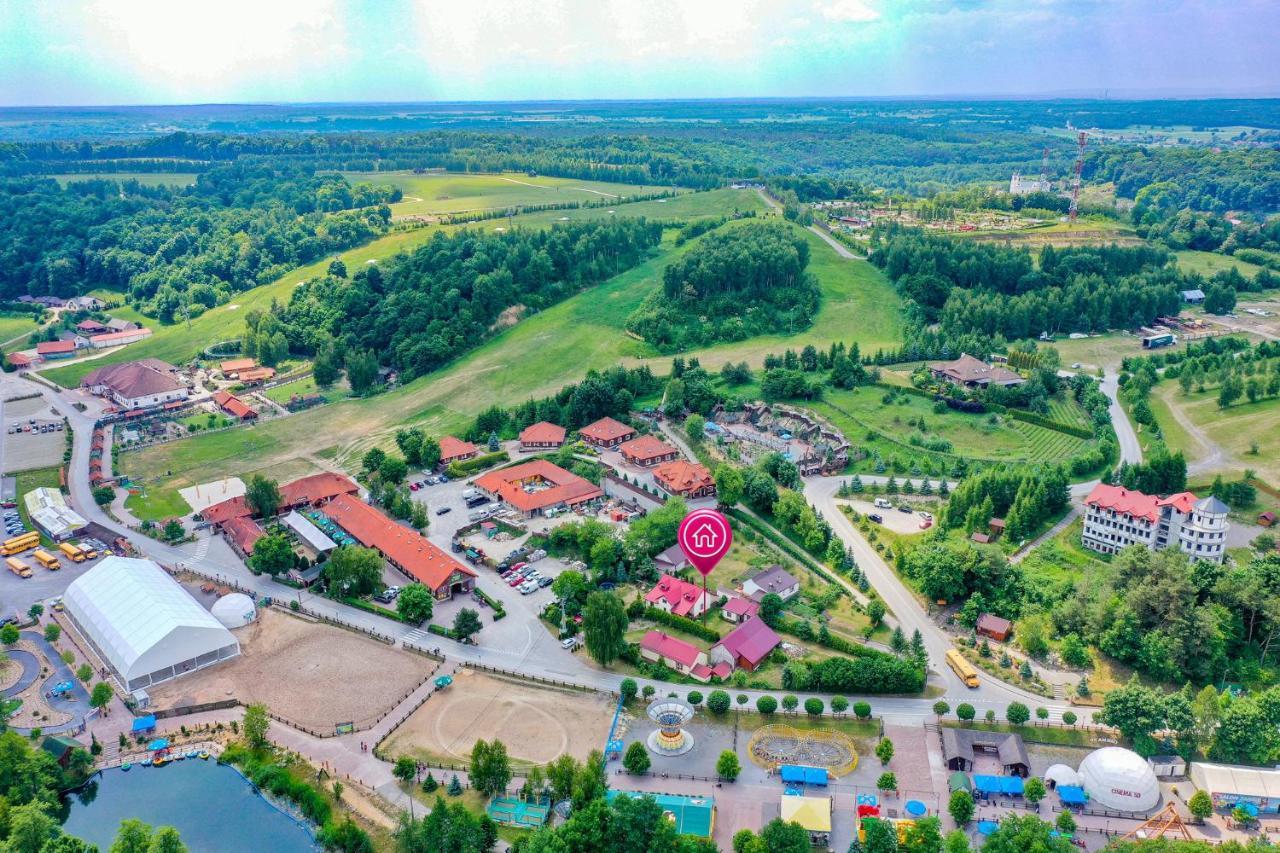 Domek Na Zarzeczu Baltow Exteriör bild
